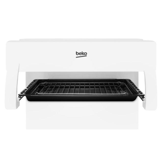 Beko KA52NEW Freestanding Gas Single Oven Cooker - White