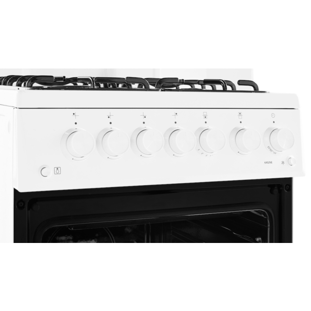 Beko KA52NEW Freestanding Gas Single Oven Cooker - White