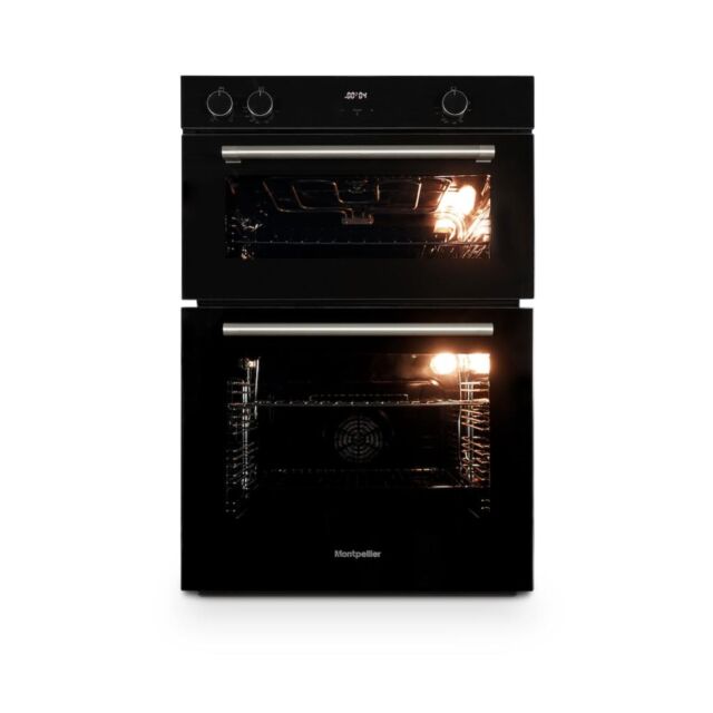 Montpellier MBIDO90 Built In Double Oven