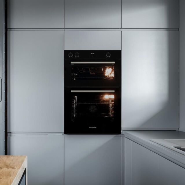 Montpellier MBIDO90 Built In Double Oven