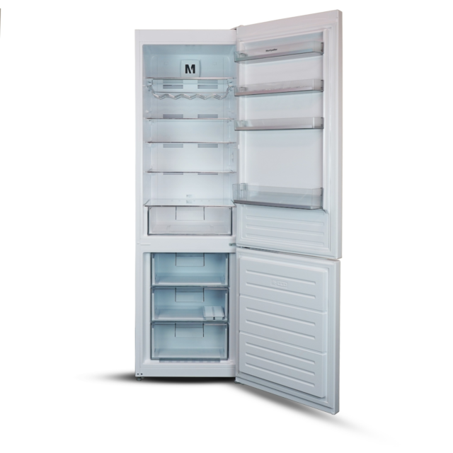Montpellier MDANF201W No Frost Fridge Freezer - White