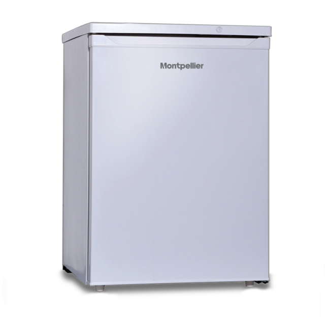 Montpellier MDAUCFZ60W Undercounter Freezer - White