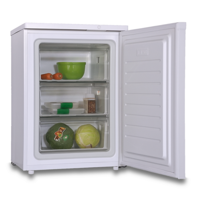 Montpellier MDAUCFZ60W Undercounter Freezer - White