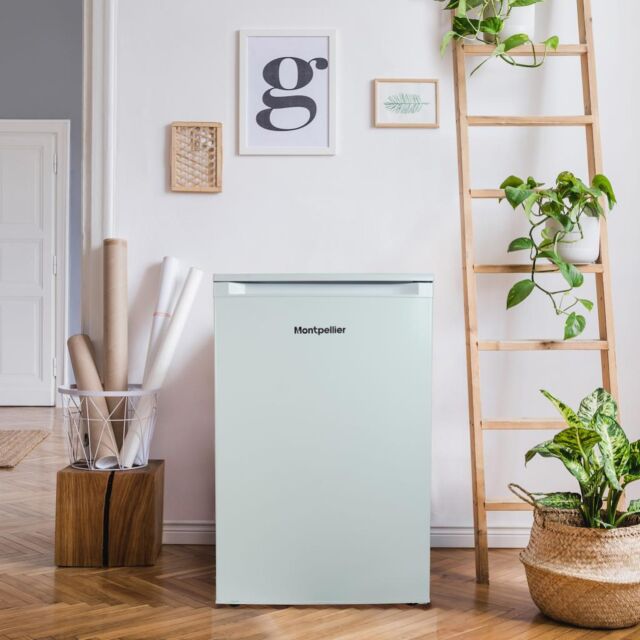 Montpellier MDAUCFZ60W Undercounter Freezer - White
