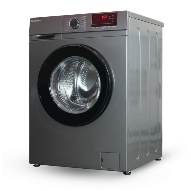 Montpellier MDAWM1014S 10kg 1400rpm Washing Machine - Silver