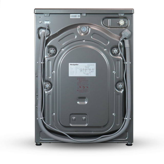 Montpellier MDAWM1014S 10kg 1400rpm Washing Machine - Silver