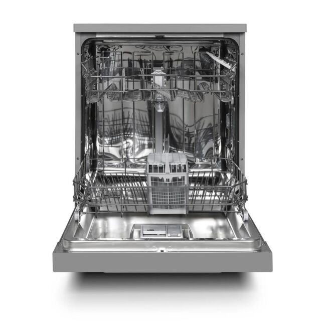 Montpellier MDWD1354S 60cm 13 Please Setting Freestanding Dishwasher - Silver