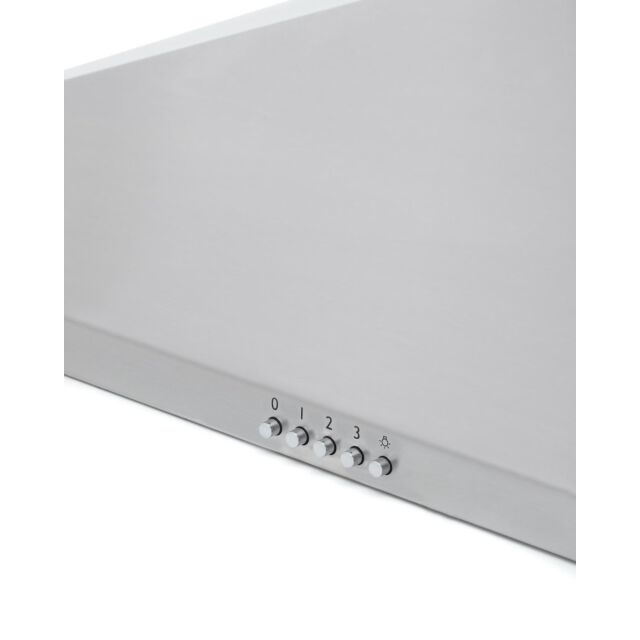 Montpellier MH1000X 100cm Chimney Hood In Stainless Steel