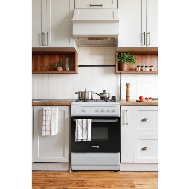 Montpellier SCG60W 60cm Single Cavity Gas Cooker