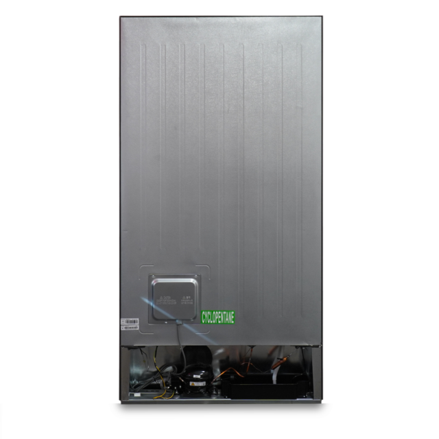 Montpellier MSBS442K American Style Side by Side Fridge Freezer - Black