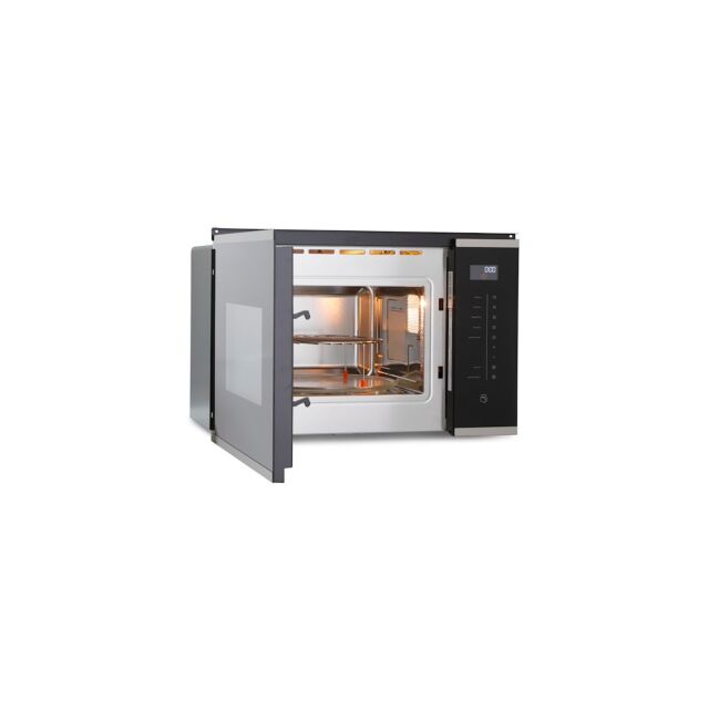 Montpellier MWBI73B Integrated Microwave & Grill