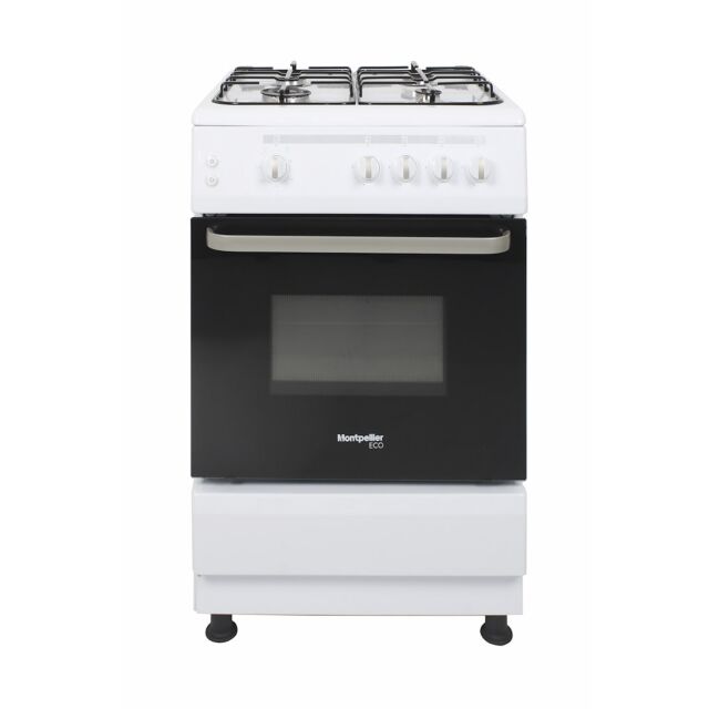 Montpellier SCG60W 60cm Single Cavity Gas Cooker