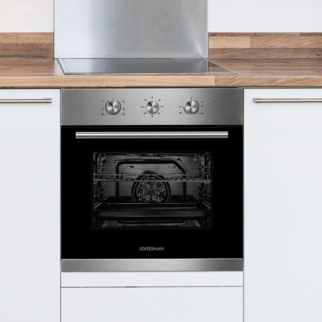 Statesman BSF60SS Built-In Single Oven - Stainless Steel