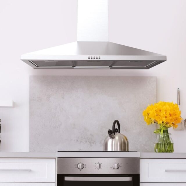Statesman CHM90SS 90cm Chimney Cooker Hood