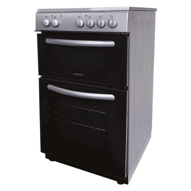 Statesman EDC50S 50cm Double Oven Electric Ceramic Cooker