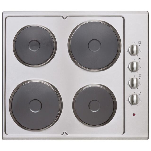 Statesman ESH630SS 60cm 4 Plate Electric Hob