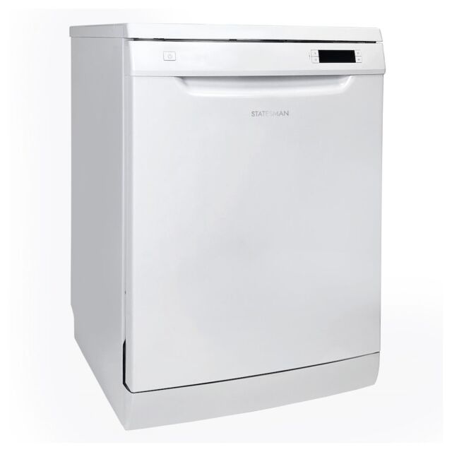 Statesman FD12PWE 60cm 12 Place Dishwasher
