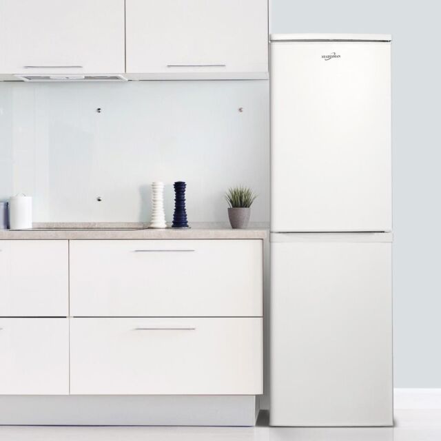 Statesman FF1525APWE 54cm Wide 50/50 Frost Free Fridge Freezer