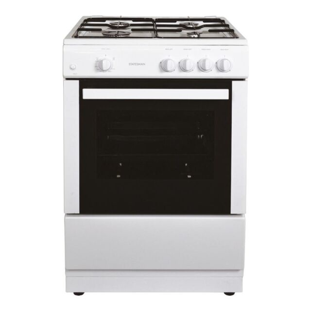 Statesman MAXI60GSF 60cm Single Cavity Gas Cooker