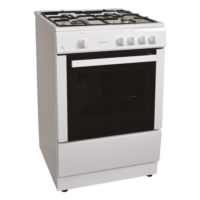 Statesman MAXI60GSF 60cm Single Cavity Gas Cooker