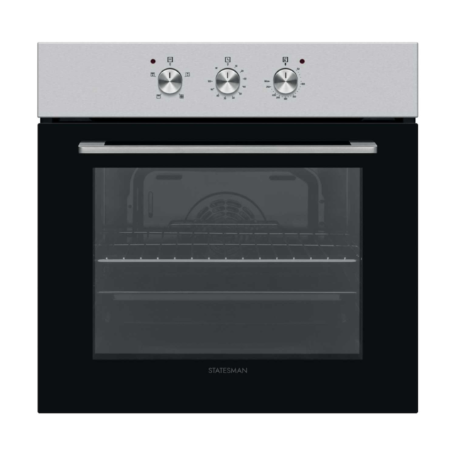 Statesman SFO60SS Built-In Electric Single Oven Stainless Steel