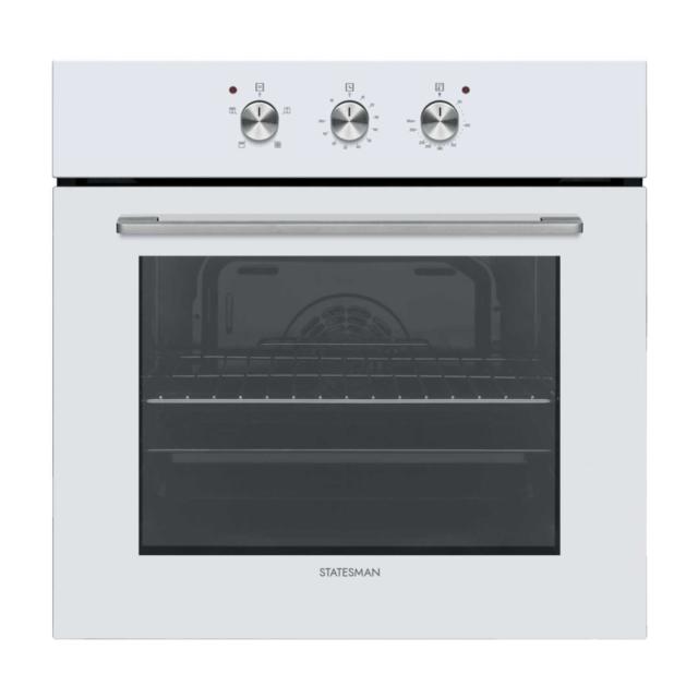 Statesman SFO60WH Built-In Electric Single Oven White