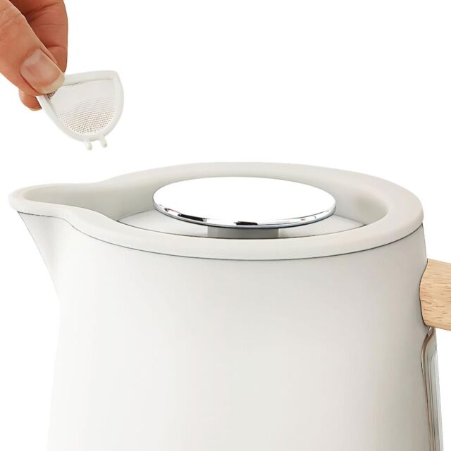 Statesman SKK00153CR 1.7L Scandi Kettle - Cream