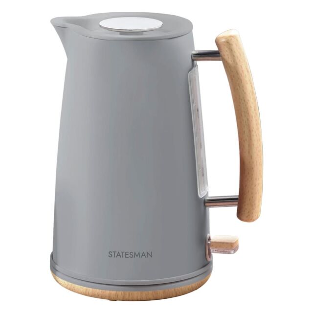 Statesman SKK00153GY 1.7L Scandi Kettle - Grey
