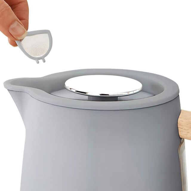 Statesman SKK00153GY 1.7L Scandi Kettle - Grey