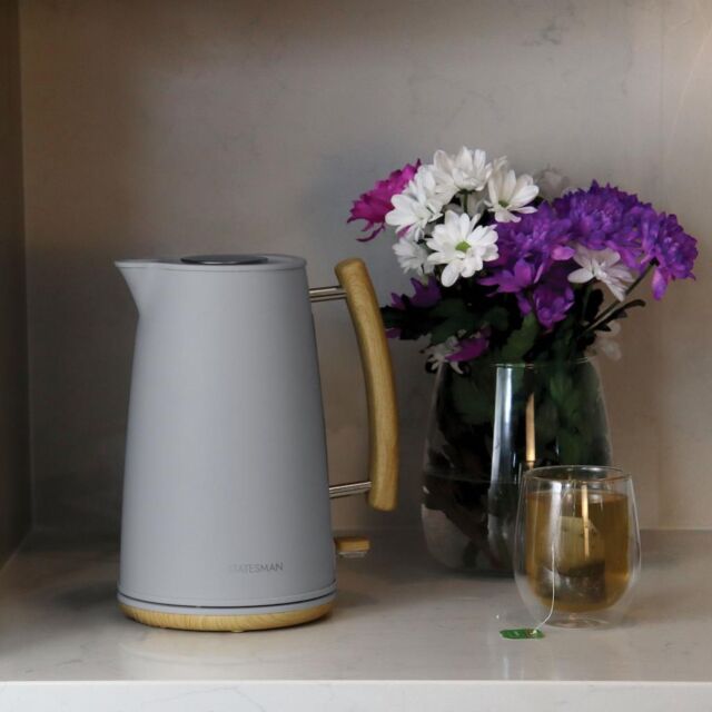 Statesman SKK00153GY 1.7L Scandi Kettle - Grey