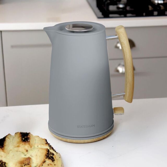 Statesman SKK00153GY 1.7L Scandi Kettle - Grey