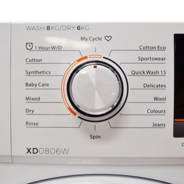 Statesman XD0806WE 8kg Wash / 6kg Dry Washer Dryer