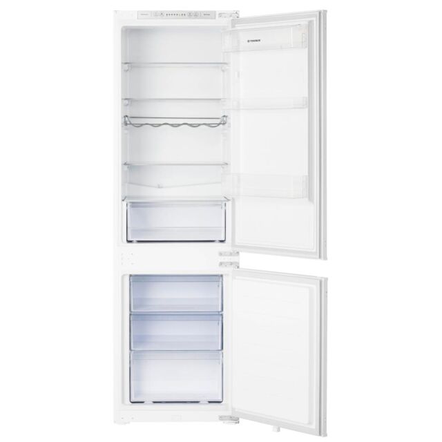 Teknix BITH70FF 70/30 Integrated Fridge Freezer Total No Frost - White