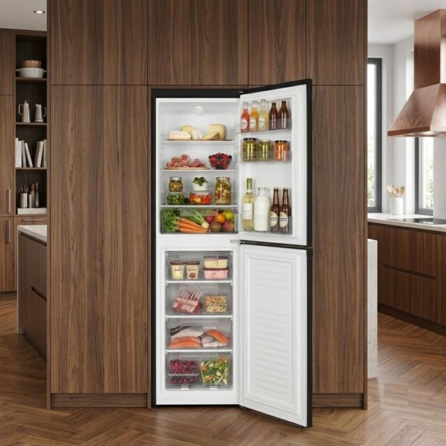 Teknix STF1725B 50/50 Fridge Freezer Static - Black