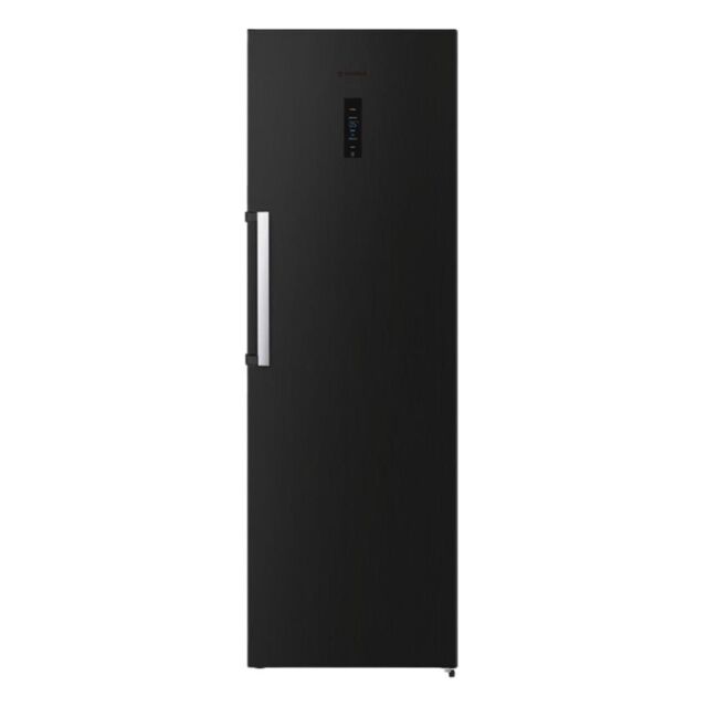 Teknix TH60TLBIX 60cm Tall Larder Fridge with Metal Tech Cooling - Stainless Steel
