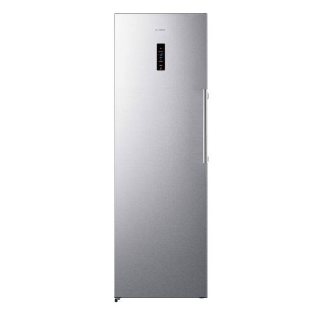 Teknix TH60TNFX 60cm Tall Frost Free Freezer with Metal Tech Cooling - Stainless Steel