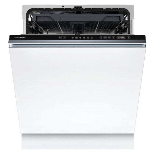 Teknix TX3BD608 3 Series Fully Integrated 60cm Dishwasher - 15 Place Settings - Energy Class C