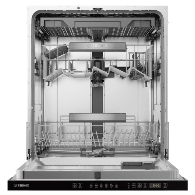 Teknix TX3BD608 3 Series Fully Integrated 60cm Dishwasher - 15 Place Settings - Energy Class C
