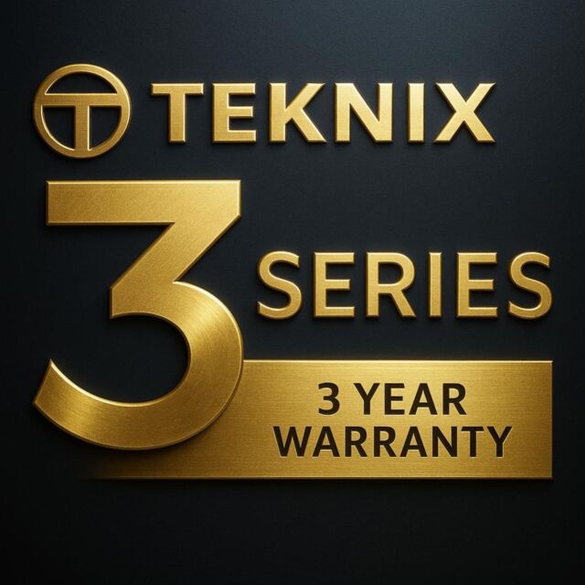 Teknix TX3BD608 3 Series Fully Integrated 60cm Dishwasher - 15 Place Settings - Energy Class C