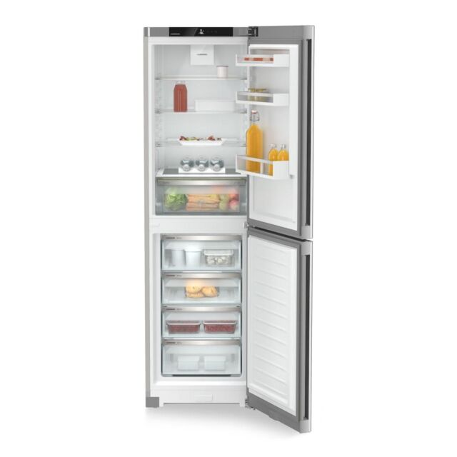 Liebherr CNsfd5704 Freestanding Fridge Freezer with EasyFresh and NoFrost