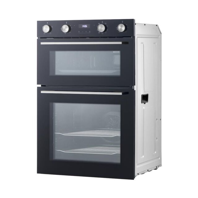Midea MBOD70M30D0-BK Multifunction Built-In Double Oven - Black - AA Rated