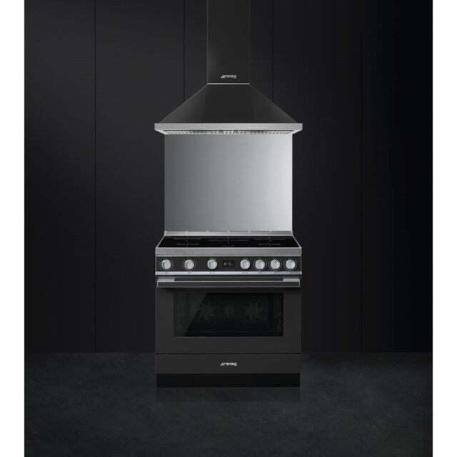 Smeg CPF9IPAN 90cm Portofino Electric Range Cooker, Anthracite