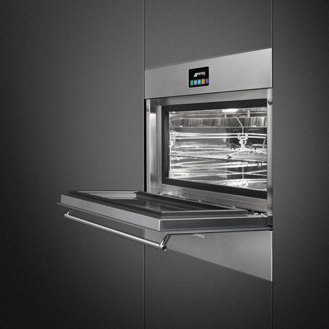 Smeg CPV315X 15cm Height Classic Vacuum Drawer, Stainless Steel