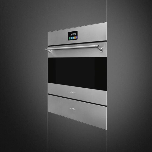 Smeg CPV315X 15cm Height Classic Vacuum Drawer, Stainless Steel