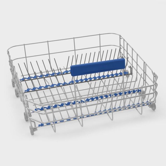Smeg DI323BL Built-In Dishwasher, Silver