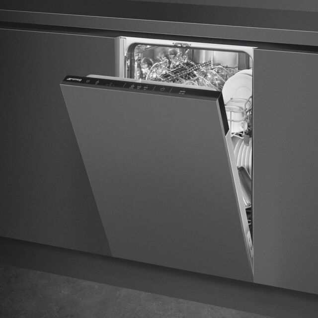 Smeg DI4522 45cm Fully Integrated Dishwasher