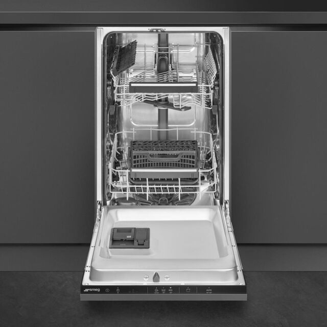 Smeg DI4522 45cm Fully Integrated Dishwasher