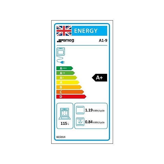 Smeg A1-9 90cm Opera Dual Fuel Range Cooker, Stainless Steel