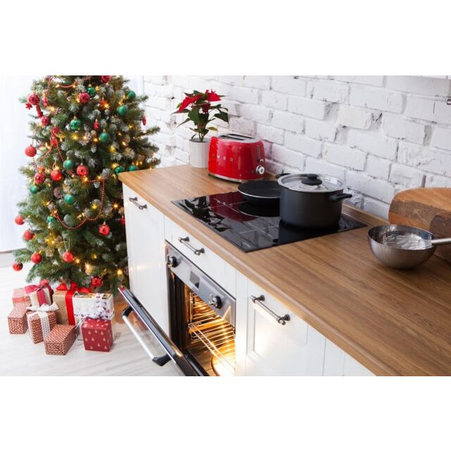 Smeg TSF01RDUK Toaster, Red