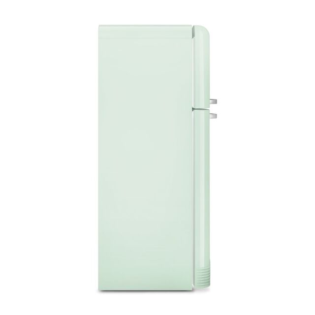 Smeg FAB50RPG5 80.4cm 50s Style Right Hand Hinge Fridge Freezer, Pastel Green